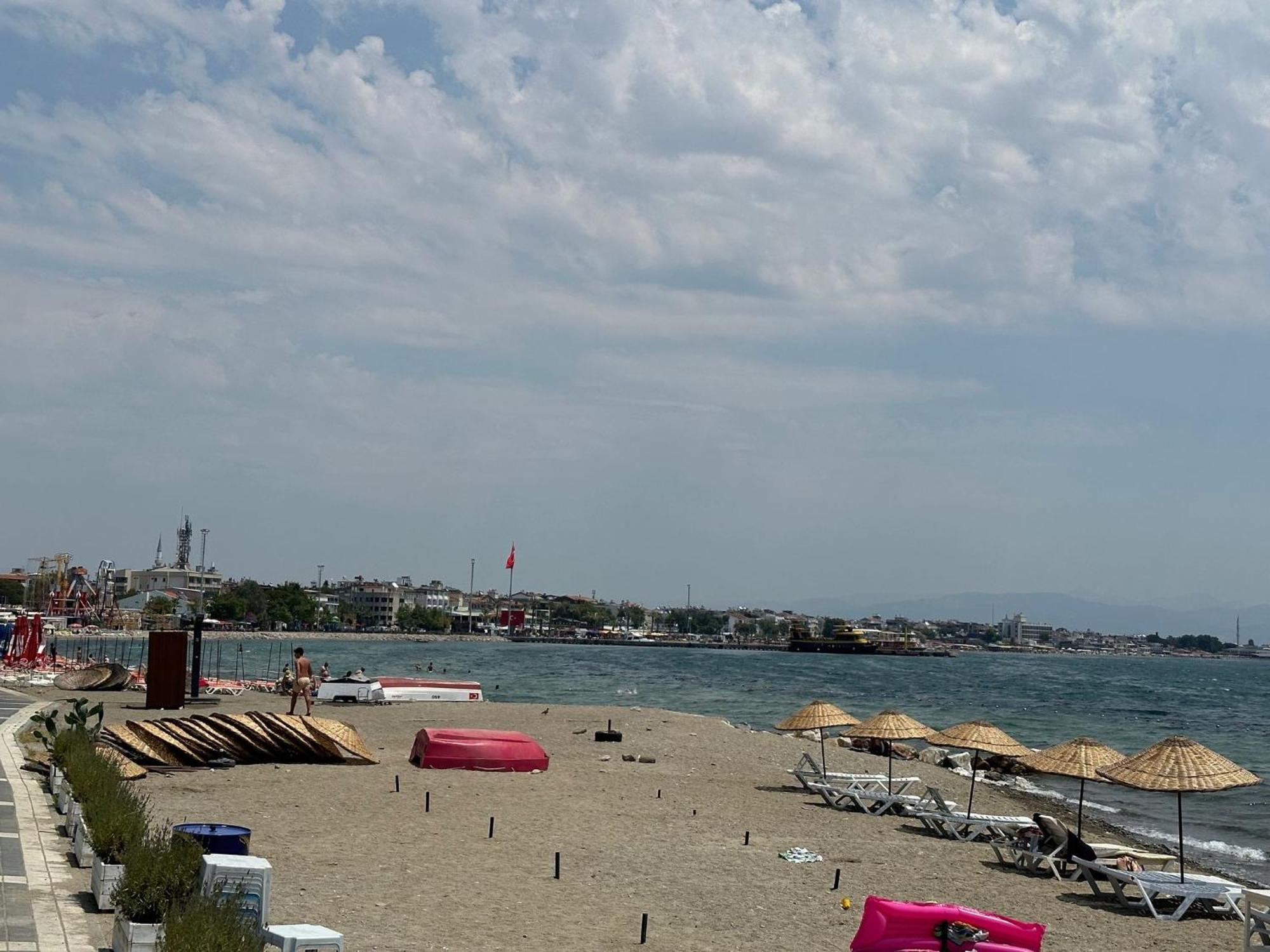 Bahar Bahce Aparthotel Edremit  Exterior foto