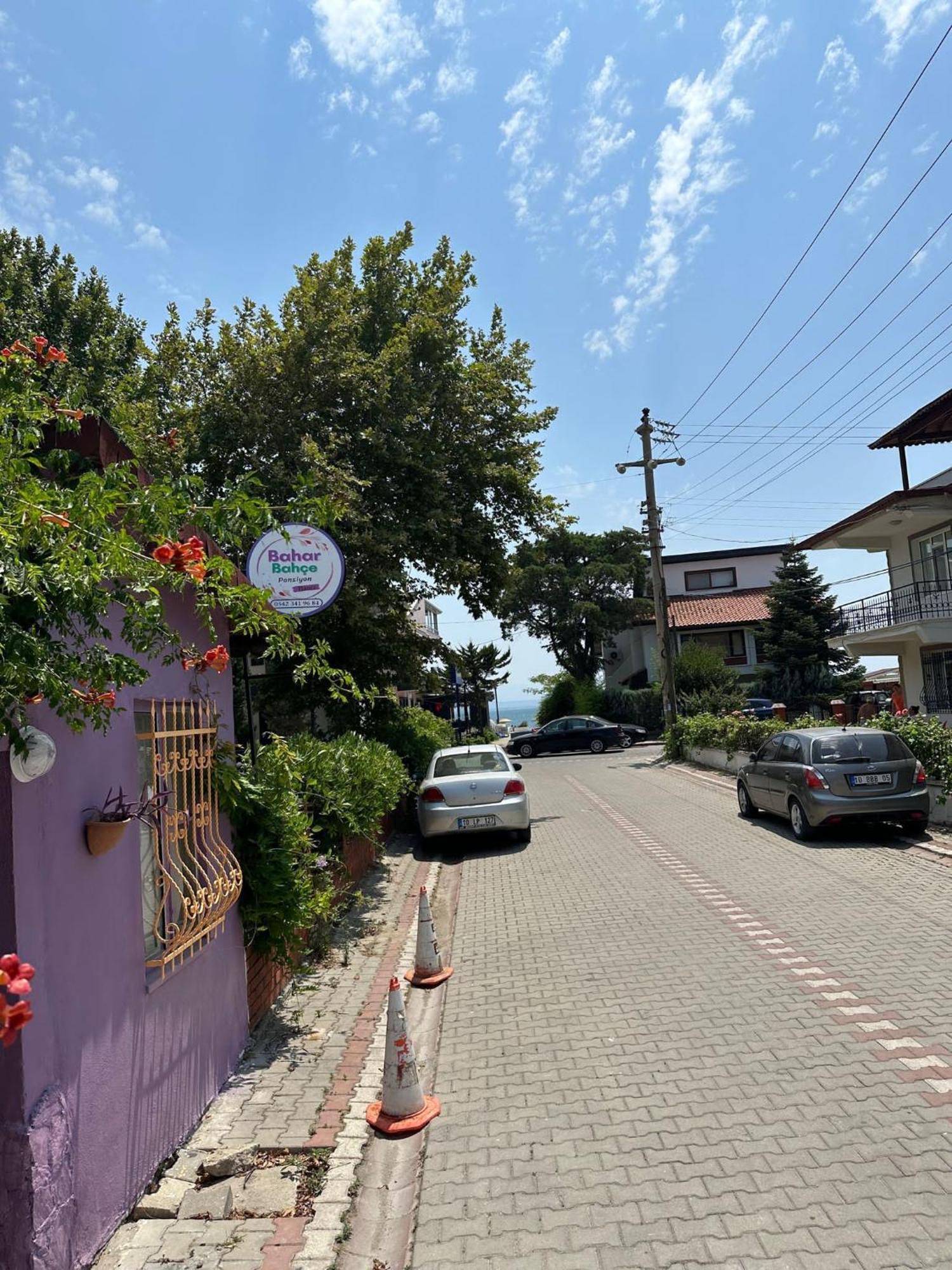 Bahar Bahce Aparthotel Edremit  Exterior foto